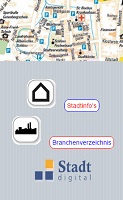 Mobile-Master Auswahl: Stadtinfo's / Branchenverzeichnis